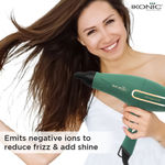 Buy IKONIC PROFESSIONAL DYNAMITE HAIR DRYER EMERALD 1 Pc - Purplle