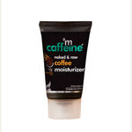 Buy mCaffeine Naked & Raw Coffee Face Moisturizer (8 ml) - Purplle