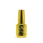 Buy Half N Half Mirror Nail Polish, B-Gold (18 ml) - Purplle