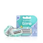 Buy LetsShave Evior 6 Body Razor Blade (Pack of 2) - Purplle