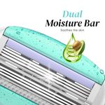 Buy LetsShave Evior 6 Body Razor Blade (Pack of 2) - Purplle