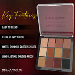 Buy Bella Voste Professional Eyeshadow - 12 in 1 Mesmerizing Colors Palette | Nude , Matte , Shimmer | Rich Colour | High Pi gmentation - BVES102 (15 gm) - Purplle
