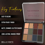 Buy Bella Voste Professional Eyeshadow - 12 in 1 Mesmerizing Colors Palette | Nude , Matte , Shimmer | Rich Colour | High Pi gmentation - BVES103 (15 gm) - Purplle