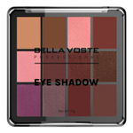 Buy Bella Voste Professional Eyeshadow - 12 in 1 Mesmerizing Colors Palette | Nude , Matte , Shimmer | Rich Colour | High Pigmentation - BVES104 (15 g) - Purplle