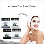 Buy Dr.Rashel Charcoal Pack Of 4 (Scrub, Gel, Cream, And Face Pack) - (1520ml) - Purplle