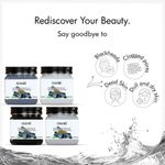 Buy Dr.Rashel Charcoal Pack Of 4 (Scrub, Gel, Cream, And Face Pack) - (1520ml) - Purplle