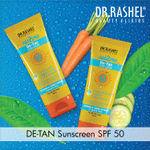 Buy Dr.Rashel De-Tan Sunscreen Spf50 For All Skin Types (100ml) - Purplle