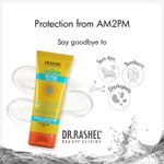 Buy Dr.Rashel De-Tan Sunscreen Spf50 For All Skin Types (100ml) - Purplle