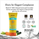 Buy Dr.Rashel De-Tan Sunscreen Spf50 For All Skin Types (100ml) - Purplle