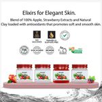 Buy Dr.Rashel Fruit Pack Of 4 (Scrub, Gel, Cream, And Face Pack) - (1520ml) - Purplle