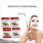 Buy Dr.Rashel Fruit Pack Of 4 (Scrub, Gel, Cream, And Face Pack) - (1520ml) - Purplle