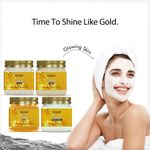 Buy Dr.Rashel Gold Pack Of 4 (Scrub, Gel, Cream, And Face Pack) - (1520ml) - Purplle