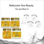 Buy Dr.Rashel Gold Pack Of 4 (Scrub, Gel, Cream, And Face Pack) - (1520ml) - Purplle