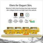 Buy Dr.Rashel Gold Pack Of 4 (Scrub, Gel, Cream, And Face Pack) - (1520ml) - Purplle