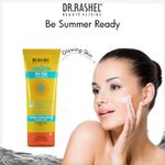 Buy Dr.Rashel De-Tan Sunscreen Spf60 For All Skin Types (100ml) - Purplle