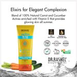 Buy Dr.Rashel De-Tan Sunscreen Spf60 For All Skin Types (100ml) - Purplle