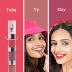 Buy NY Bae 5IN1 Lipstick | Lip Crayon | 4IN1 Lipstick | Liquid Lipstick | Matte Finish | Lip & Cheek Tint | Travel Friendly | Nude & Brown Shades | Combo Lip Kit - Purplle