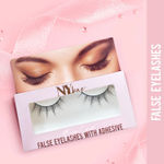 Buy NY Bae Glam Kit | 24 Nail Extensions Set | False Eyelashes | Comfort Wear | Easy Application | Party Ready Combo - Purplle