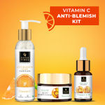 Buy Good Vibes Radiant Glow Vitamin C CSMCombo (Set of 3) (Facewash + Serum + Moisturizer) - Purplle