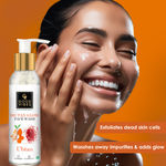 Buy Good Vibes De- tan Ubtan CSM Glow Combo (Set of 3) (Facewash + Serum + Moisturizer) - Purplle