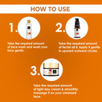 Buy Good Vibes De- tan Ubtan CSM Glow Combo (Set of 3) (Facewash + Serum + Moisturizer) - Purplle