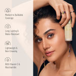 Buy Swiss Beauty High Performance Foundation | Water-Resistant | Medium to Buildable Coverage | Lightweight | Easy to Blend | With Vitamin C & Niacinamide|5 Classic-Ivory 55 gm - Purplle