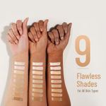 Buy Swiss Beauty High Performance Foundation | Water-Resistant | Medium to Buildable Coverage | Lightweight | Easy to Blend | With Vitamin C & Niacinamide|5 Classic-Ivory 55 gm - Purplle