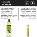 Buy Soulflower Cold Pressed Olive Oil 120 ml - Purplle