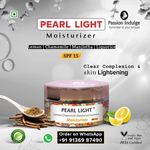 Buy Passion Indulge PEARL LIGHT Moisturizer for Spot reduction And Skin Lightening 50GM - Purplle