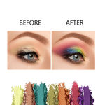 Buy Mattlook Ultimate Reversal 45 Colour Eyeshadow Palette, (65gm) - Purplle