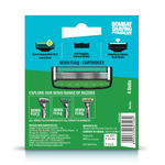 Buy Bombay Shaving Company Sensiflo - 4 Cartridge (Pack of 4) 200 gm - Purplle