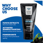 Buy Bombay Shaving Company Charcoal Face Wash | 150 gm - Purplle