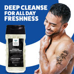 Buy Bombay Shaving Company Charcoal Face & Body Wash | 250 gm - Purplle