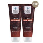 Buy Bombay Shaving Company Coffee Face Wash 100gm - Buy One Get One - Purplle