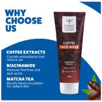 Buy Bombay Shaving Company Coffee Face Wash 100gm - Buy One Get One - Purplle