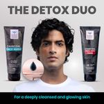 Buy Bombay Shaving Company Charcoal Face Wash and Charcoal Peel Off Mask 100g Combo - Purplle