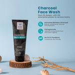 Buy Bombay Shaving Company Charcoal Face Wash and Charcoal Peel Off Mask 100g Combo - Purplle