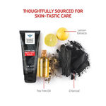 Buy Bombay Shaving Company Coffee Face Wash and Charcoal Peel Off Mask 100g Combo - Purplle