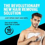 Buy Bombay Shaving Company Hair Removal Spray for Men | Painless & Irritation Free Spray (200 ml) - Purplle