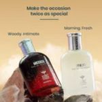 Buy Bombay Shaving Company Mexico & Tokyo Perfume For Men 450 gm - Purplle