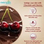 Buy Everyuth Naturals Chocolate and Cherry Tan Removal Scrub (50 g) - Purplle