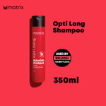 Buy MATRIX Opti Long Professional Shampoo|For Healthy, Long Hair With Nourished Lengths & Split Ends Protection | With Ceramide (350 ml) - Purplle