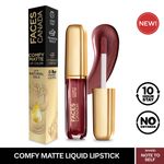 Buy Faces Canada Comfy Matte Mini Lip Color | Comfortable 10 Hours Longstay | Matte Finish | With Natural Oils | Note To Self 07 (1.2 ml) - Exclusively Only On Purplle - Purplle