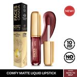 Buy Faces Canada Comfy Matte Mini Lip Color | Comfortable 10 Hours Longstay | Matte Finish | With Natural Oils | Note To Self 07 (1.2 ml) - Exclusively Only On Purplle - Purplle