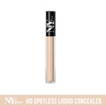 Buy NY Bae HD Spotless Liquid Concealer - Milk Chocolate Pretzel 2 (3 ml) | Wheatish Skin | Red Undertone |  Enriched with Oils | Long Lasting - Purplle