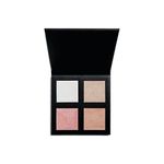 Buy Revolution Pro 4K Highlighter Palette - Rose Gold - Purplle