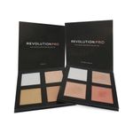 Buy Revolution Pro 4K Highlighter Palette - Rose Gold - Purplle