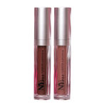 Buy NY Bae Confessions Bestseller (Pack of 2) | Moisturizing | Long Lasting | Brown and Nude Lipstick (9ml) - Purplle