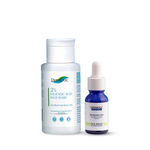 Buy DERMDOC Combo Kit Acne Free Combo | salicylic acid serum | salicylic acid face wash mini | face wash for oily skin | pimples | acne | clogged pores | blackheads & whiteheads | super saver pack - Purplle