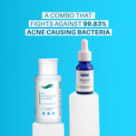 Buy DERMDOC Combo Kit Acne Free Combo | salicylic acid serum | salicylic acid face wash mini | face wash for oily skin | pimples | acne | clogged pores | blackheads & whiteheads | super saver pack - Purplle
